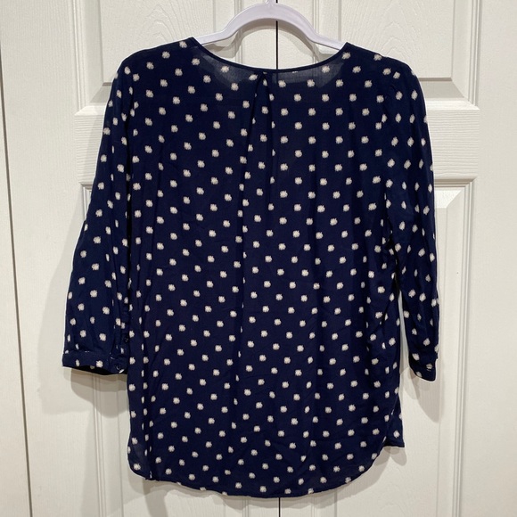 Polka dot blouse - Picture 2 of 2
